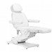 Beauty Bed SILLON CLASSIC with heating (PU, 3 Motors), White